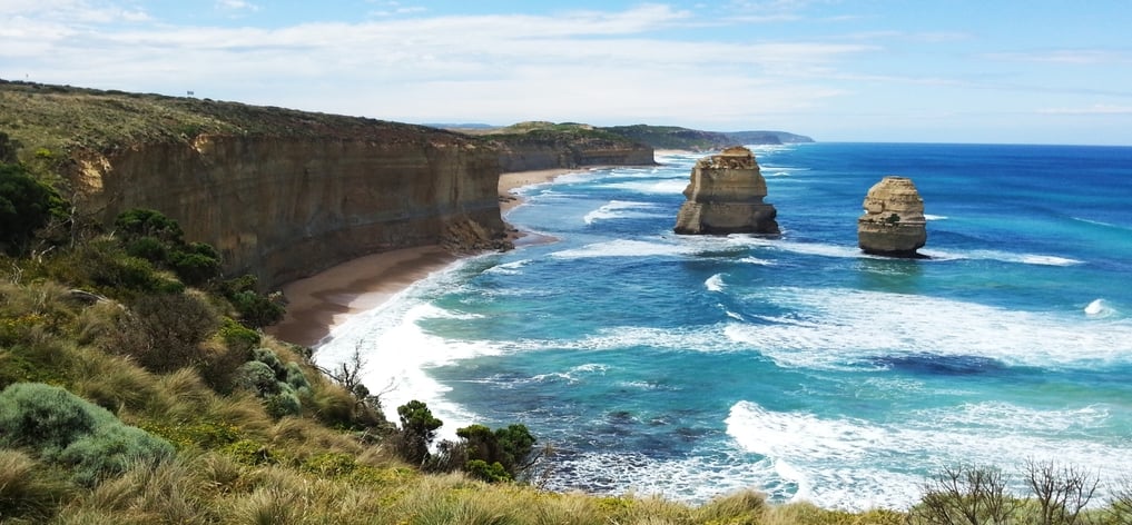 Austrálie, mořem pobřeží