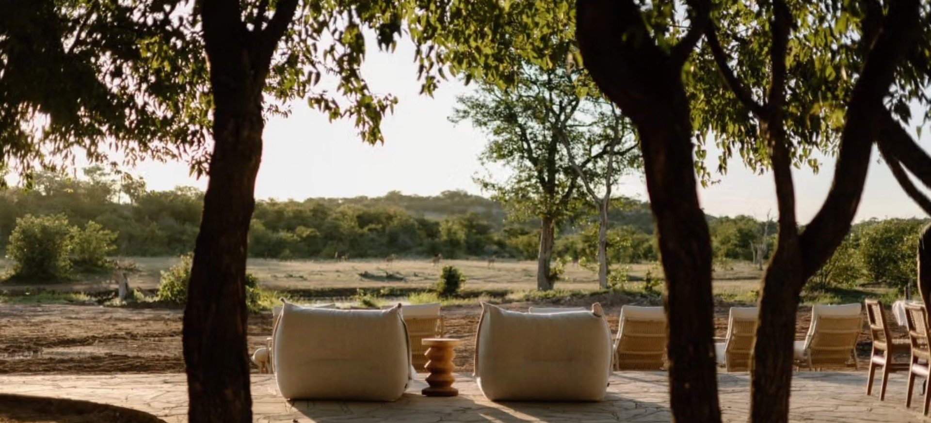 1920x873 Anderssons Camp Ongava, Namibie, Afrika | Exclusive Tours_posezení, příroda