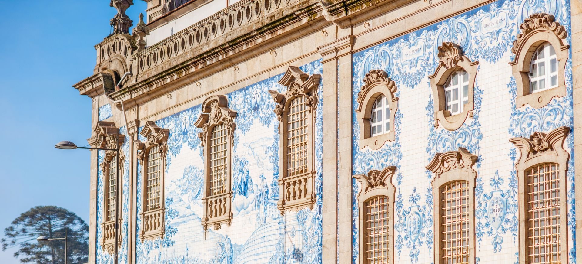 kostel, azulejos
