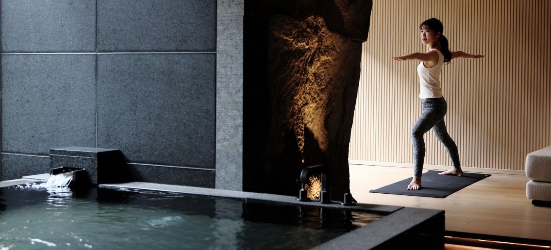 1920x873 Hotel The Mitsui Kyoto, žena, lázeň | Exclusive Tours