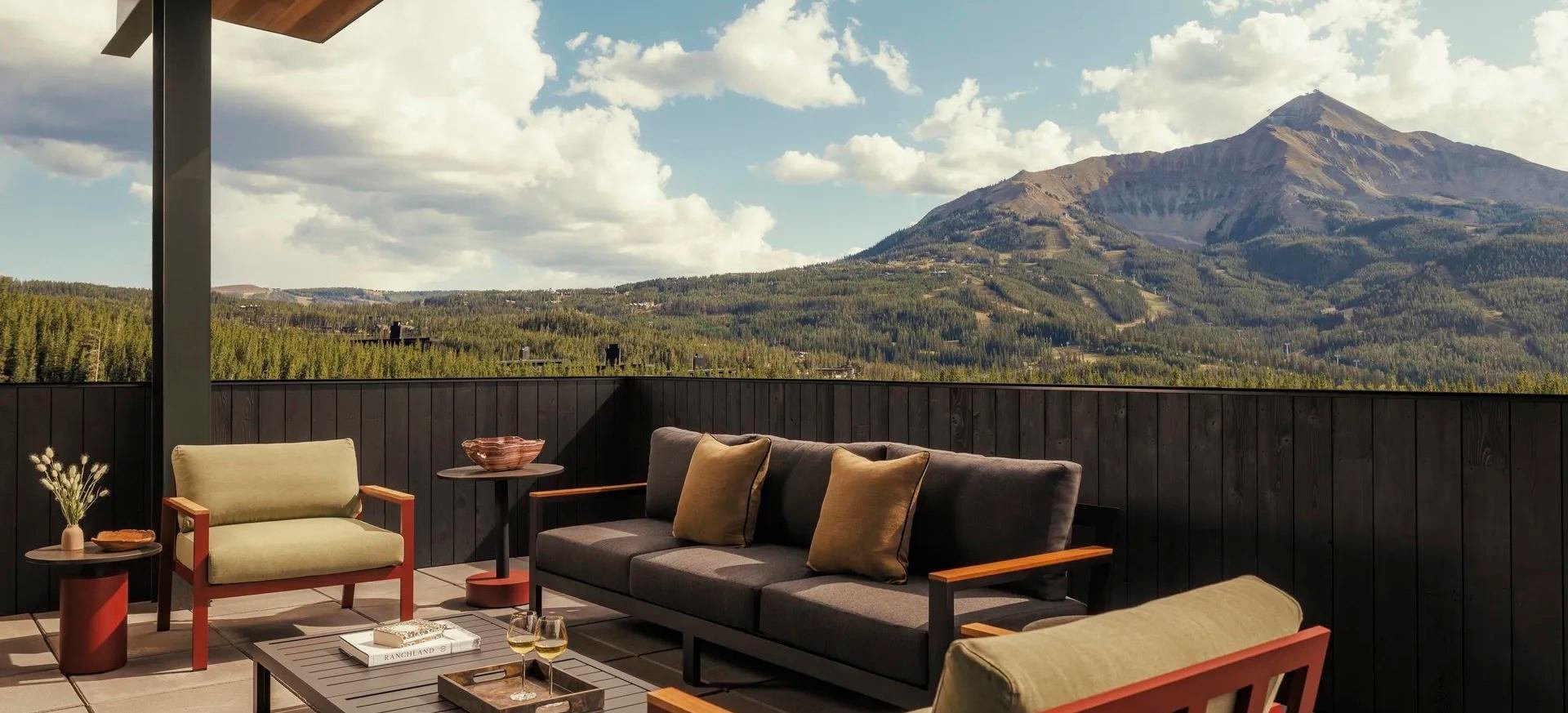 1920x873 One & Only Moonlight Basin, Severní Amerika, USA  Exclusive Tours