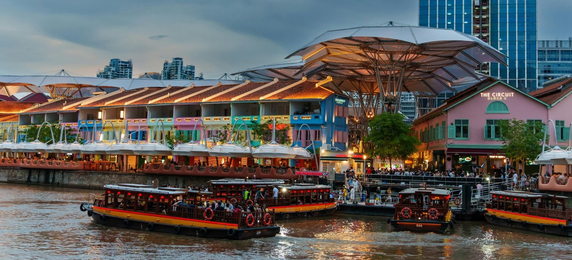 Singapore, lodě