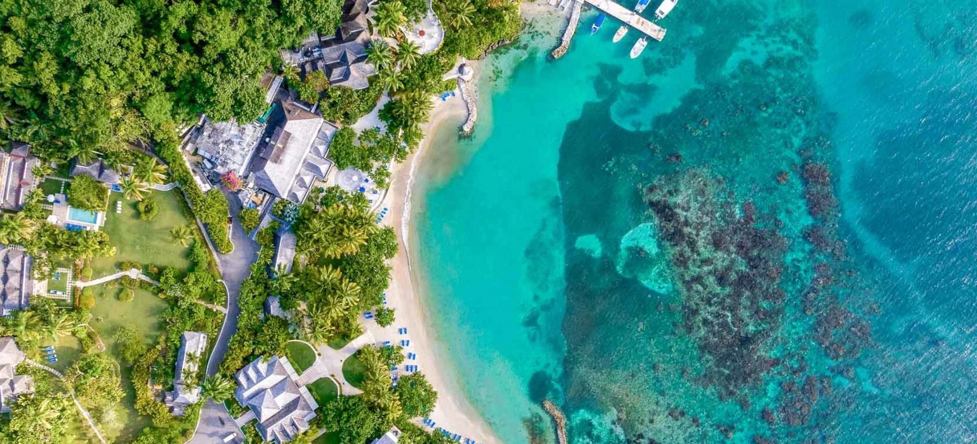 hotelový resort a. moře