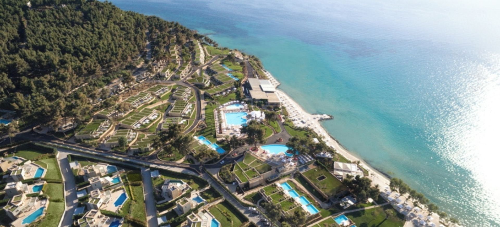 Resort, moře