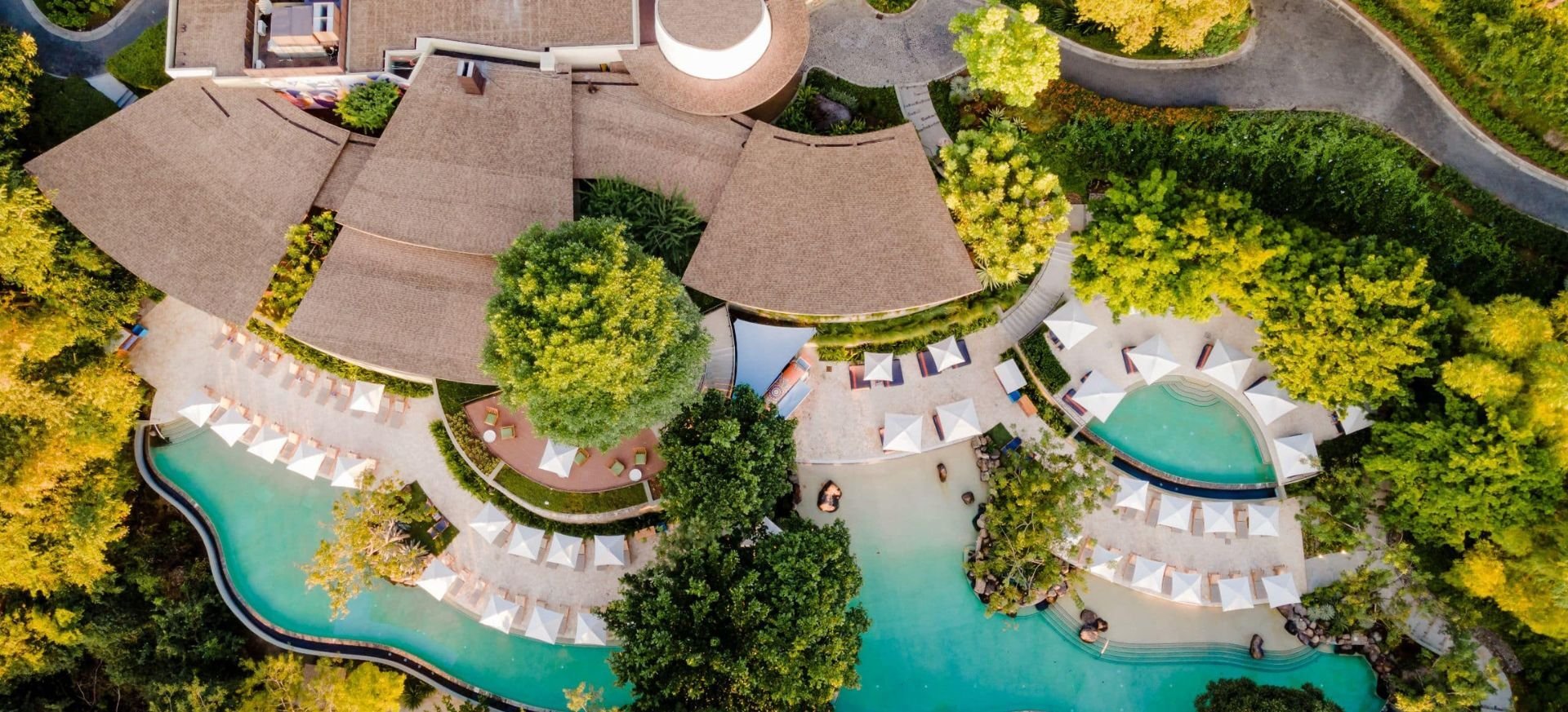 resort, bazén