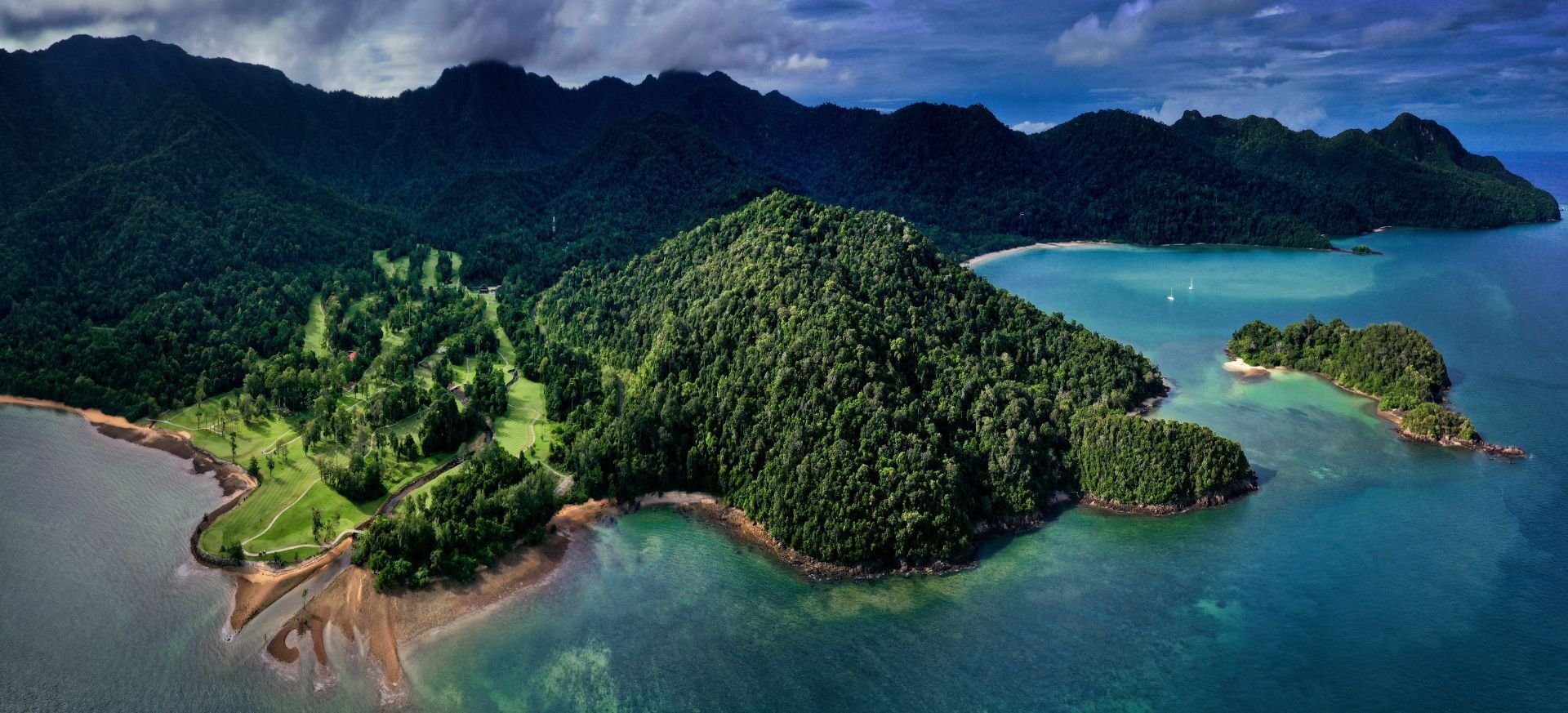 Langkawi, příroda, moře