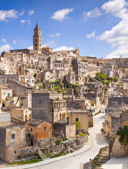 2 3 dny na palubě La Dolce Vita Orient Express – Řím, Matera, Pescocostanzo | Exclusive Tours