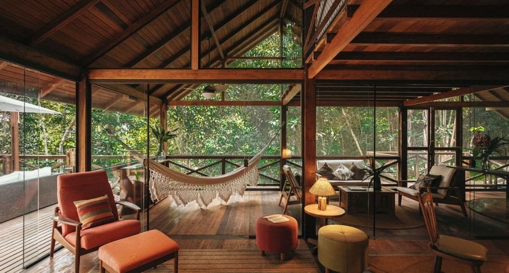 2 Anavilhanas Jungle Lodge, Brazílie – Amazonie