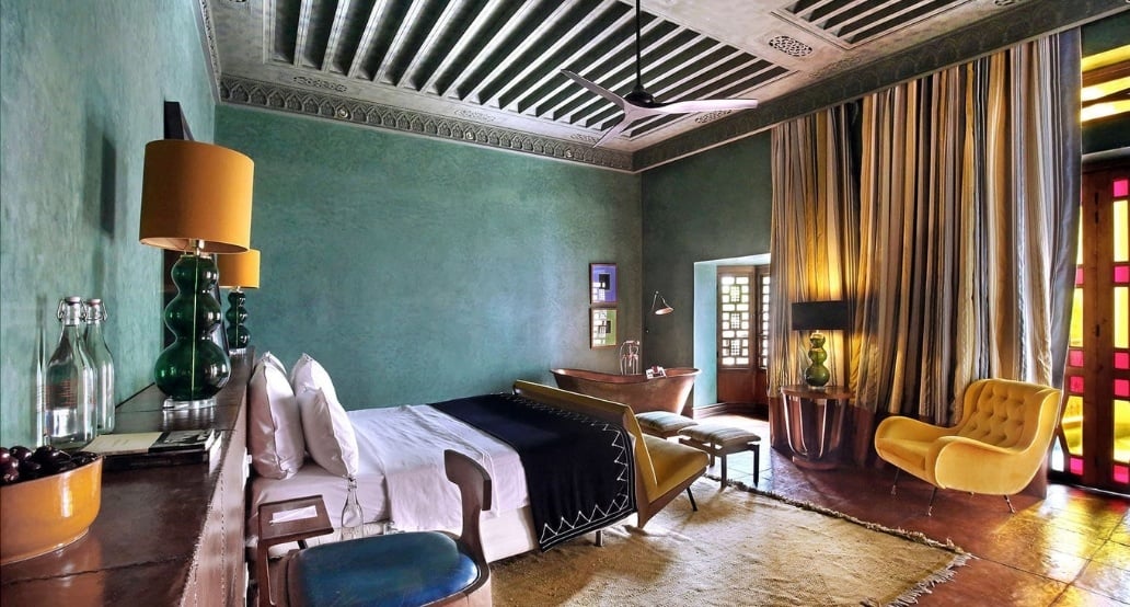2 El Fenn Hotel, Restaurant and Rooftop Bar, Maroko – Marrákeš | Exclusive Tours