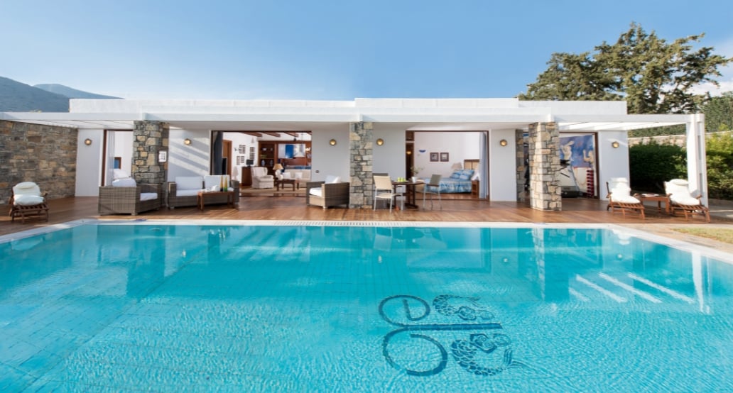 2 Elounda Bay Palace Hotel, Řecko – Kréta