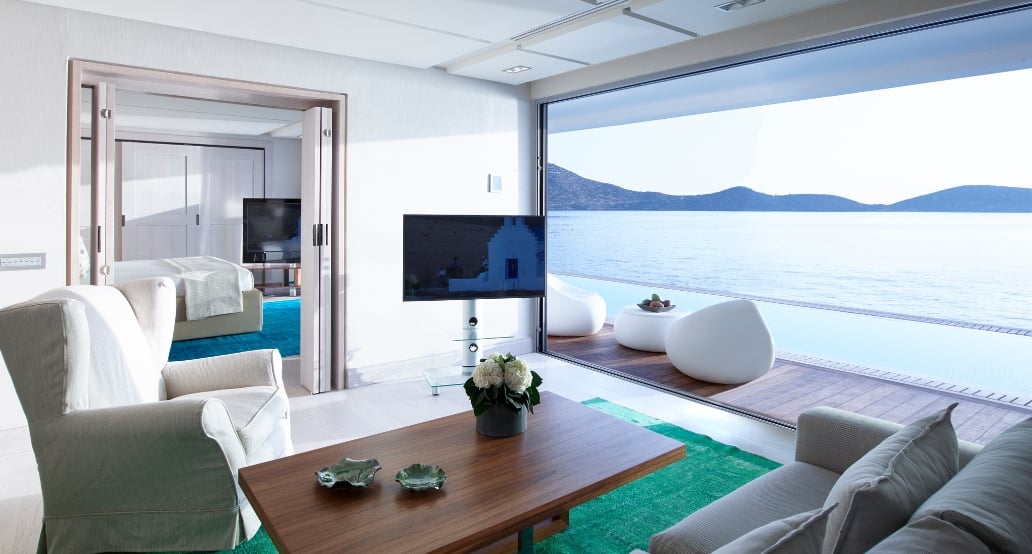 2 Elounda Beach Hotel & Villas, Řecko – Kréta