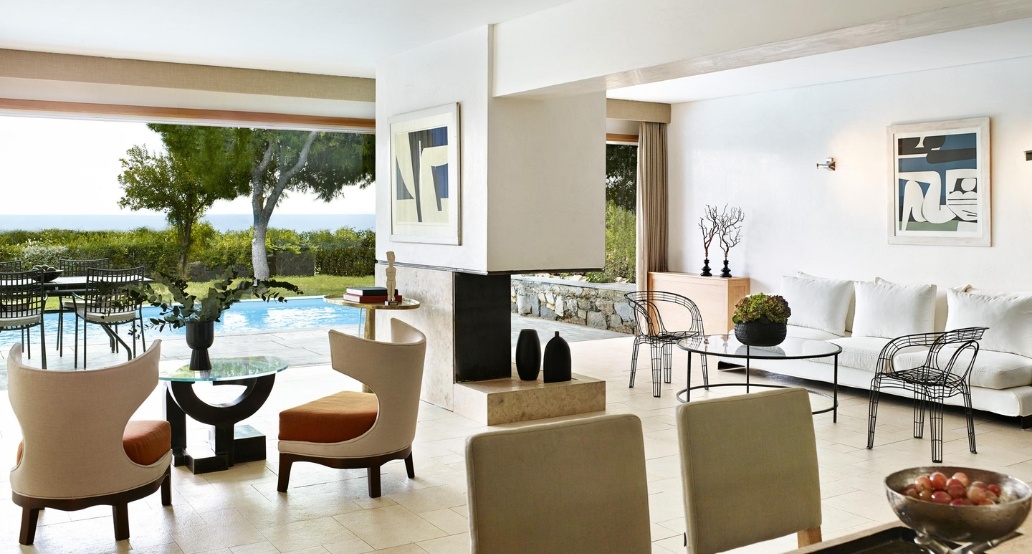 2 GRECOTEL Cape Sounio Grecotel Boutique Resort, Řecko – Athénská riviéra