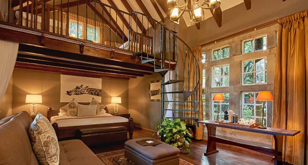 2 Giraffe Manor Hotel, Keňa – Nairobi | Exclusive Tours