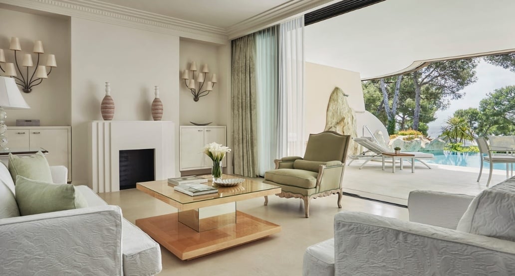 2 Grand Hotel du Cap Ferrat, A Four Seasons Hotel, Francie – Cap Ferrat | Exclusive Tours