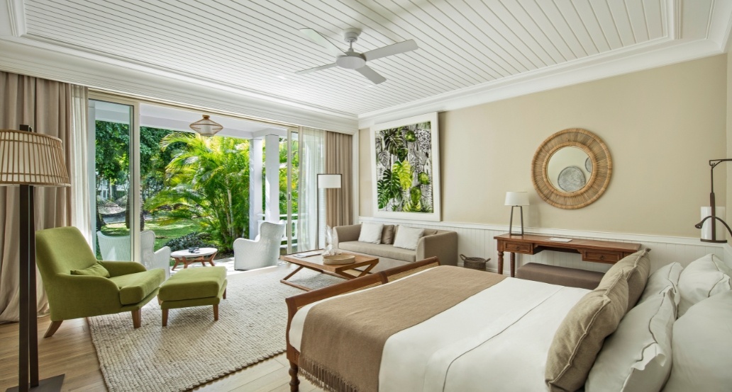 2 Heritage Le Telfair Golf & Wellness Resort, Mauricius