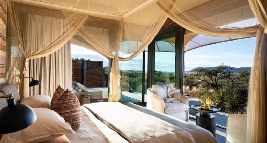 2 Loapi Tented Camp, JAR – Tswalu Kalahari Reserve | Exclusive Tours