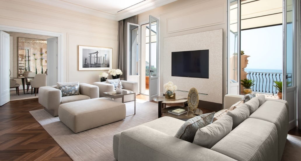 2 San Domenico Palace, Four Seasons Hotel, Itálie – Sicílie, Taormina