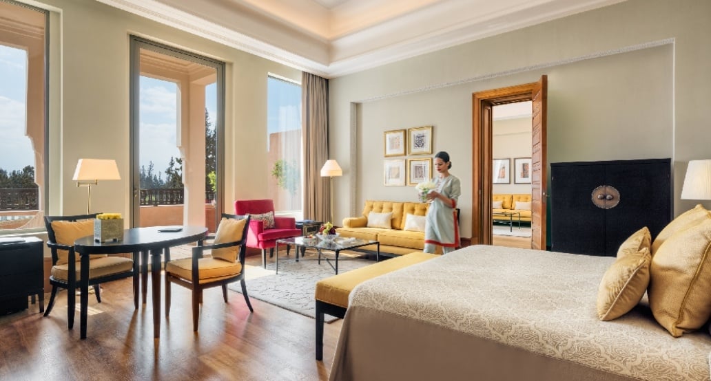2 The Oberoi Marrakech, Maroko – Marrakéš | Exclusive Tours