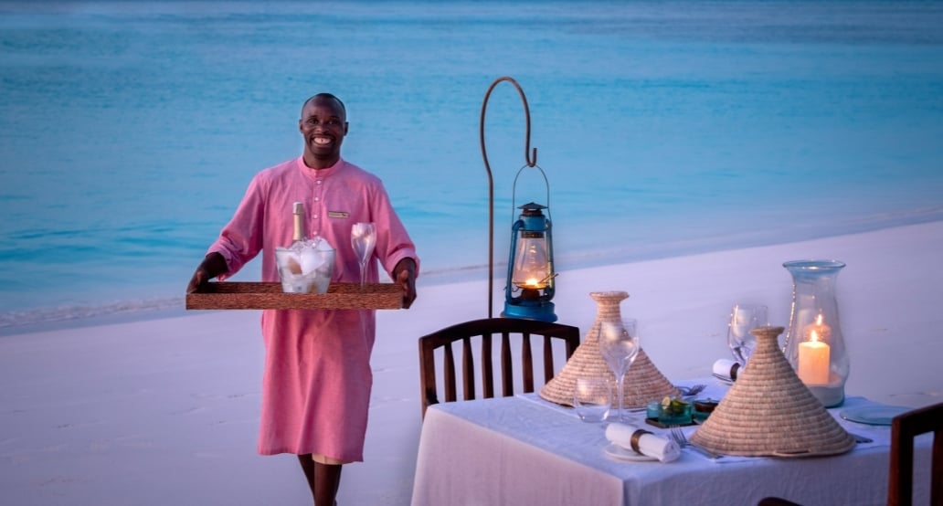 3 &Beyond Mnemba Island, Tanzanie – Zanzibar | Exclusive Tours