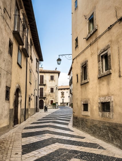 3 3 dny na palubě La Dolce Vita Orient Express – Řím, Matera, Pescocostanzo | Exclusive Tours