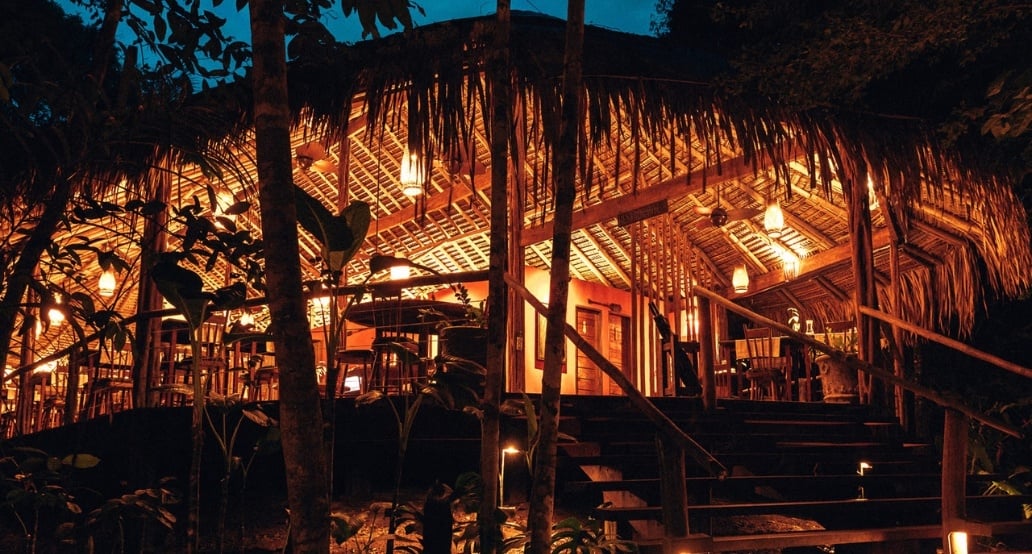 3 Anavilhanas Jungle Lodge, Brazílie – Amazonie