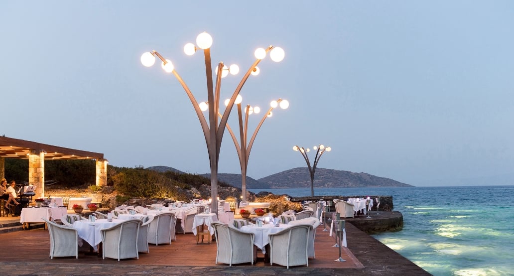 3 Elounda Bay Palace Hotel, Řecko – Kréta