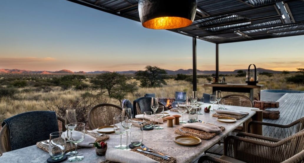3 Loapi Tented Camp, JAR – Tswalu Kalahari Reserve | Exclusive Tours