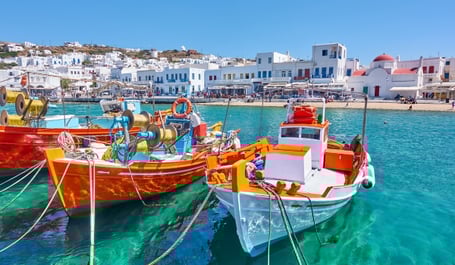 Mykonos – řecká autenticita a luxus | Exclusive Tours