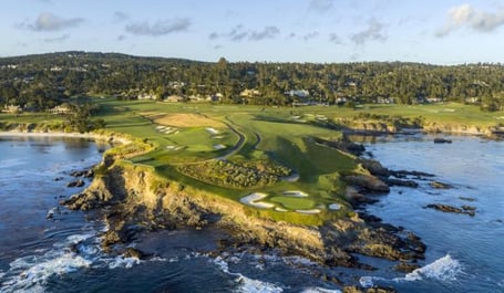 Pebble Beach – kde si sny a noční můry rozumí | Exclusive Tours