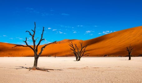 Namibie – země rudých písků | Exclusive Tours
