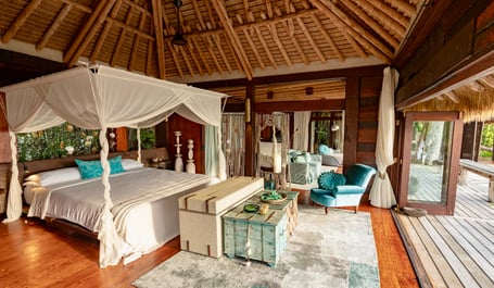 North Island – dokonalá fúze luxusu a soukromí na Seychelách | Exclusive Tours