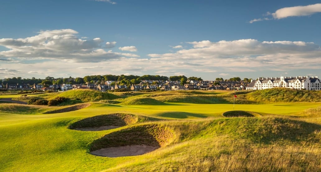 4 Hra na nejznámějších skotských golfových hřištích | Exclusive Tours
