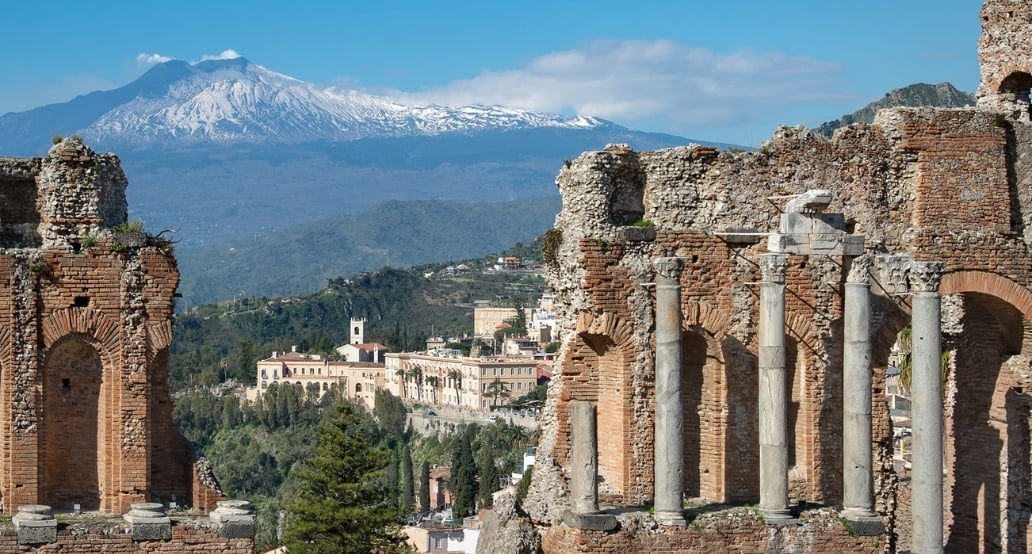 4 San Domenico Palace, Four Seasons Hotel, Itálie – Sicílie, Taormina