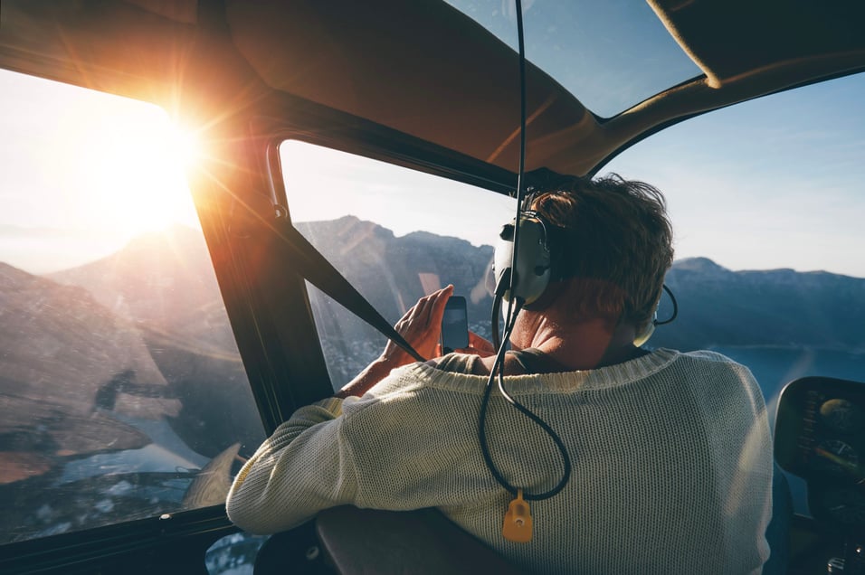 5 tipů na resorty, kde přistanete s helikoptérou