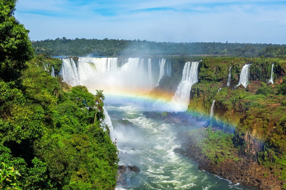 Dovolená s itinerářem v Brazílii