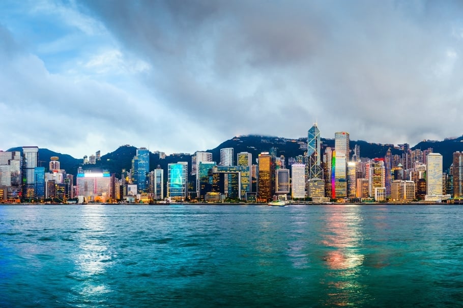Dovolená s itinerářem v Hongkongu