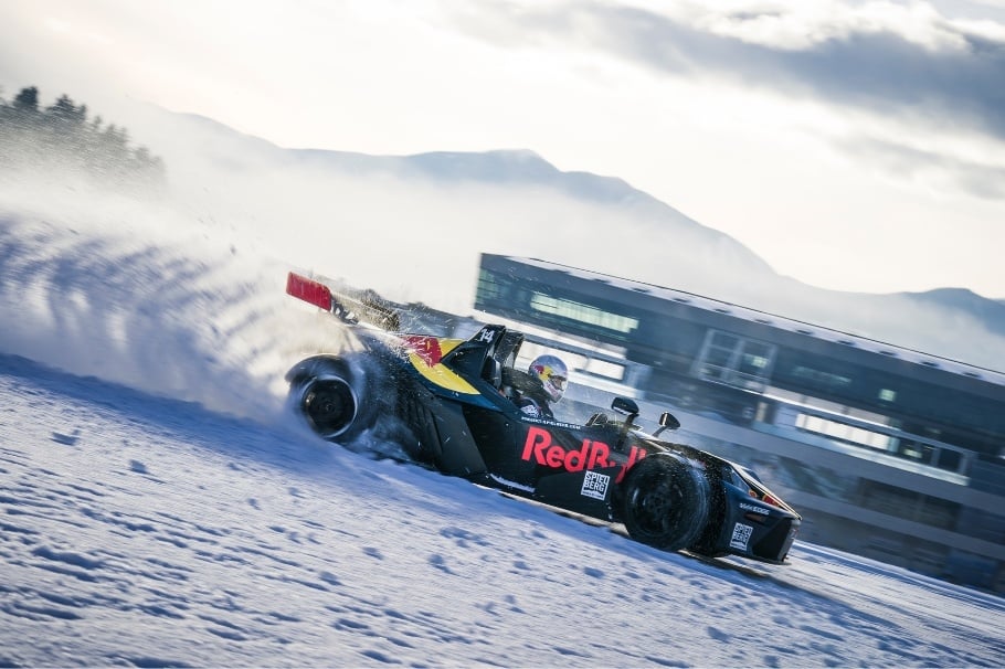 Driftování s KTM X-Bow na Red Bull Ringu – 2025