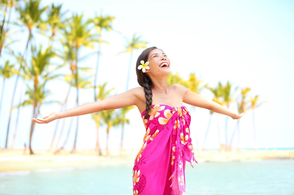 4 havajské ostrovy pro 4 skvělé dovolené