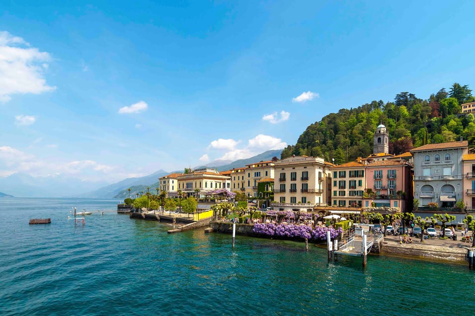 Prodloužený víkend u italských jezer