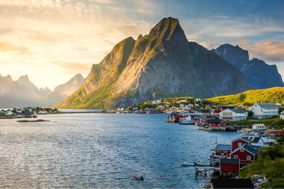 Rybolov v Norsku s itinerářem