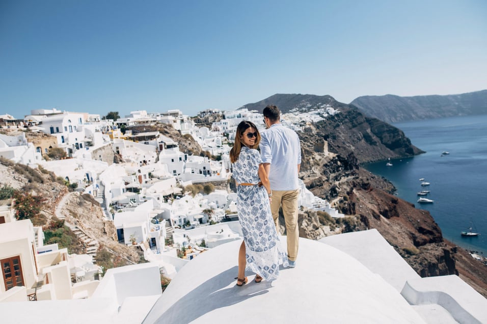Tři řecké resorty pro romantiku v páru