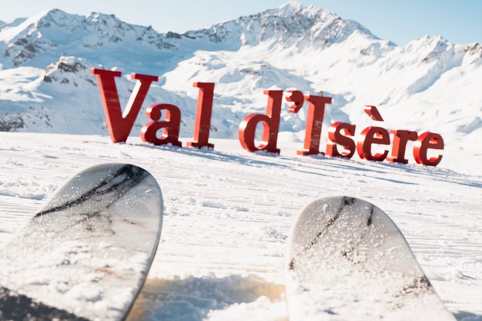 Lyžování ve Val d’Isère
