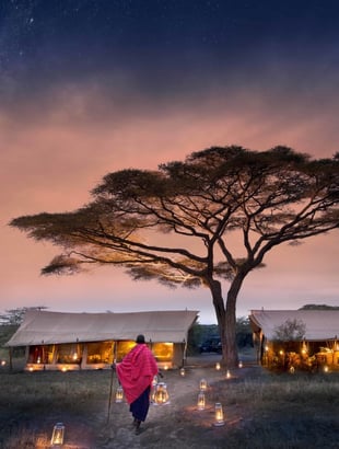 &Beyond Serengeti Under Canvas, Tanzanie – Serengeti