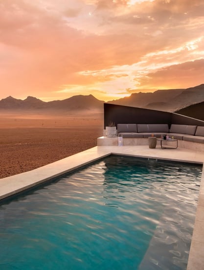 &Beyond Sossusvlei Desert Lodge, Namibie – Sossusvlei