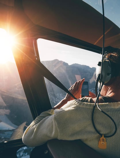 5 tipů na resorty, kde přistanete s helikoptérou