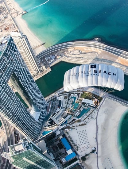 Address Beach Resort Dubai, Spojené Arabské Emiráty – Dubaj
