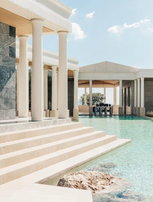 Amanzoe, Řecko – Peloponés