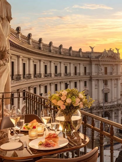 Anantara Palazzo Naiadi Rome Hotel, Itálie – Řím