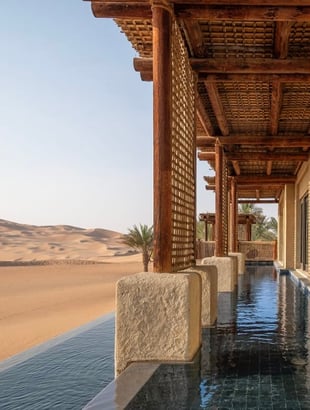 Qasr Al Sarab Desert Resort by Anantara, Spojené arabské emiráty – Abú Dhabí