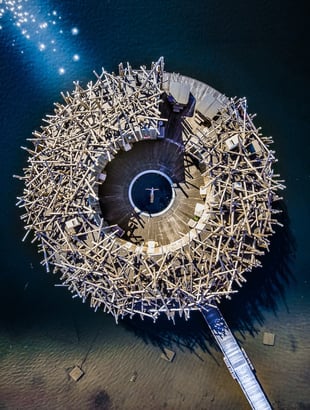 Arctic Bath, Švédsko – Laponsko